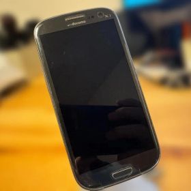 Galaxy S III α SC-03E TitaniumGray 本体