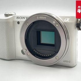 【中古】 【並品】 ソニー α5100 ボディ ホワイト [ILCE-5100]