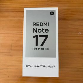 美品 Xiaomi REDMI Note 17 Pro Max 5G