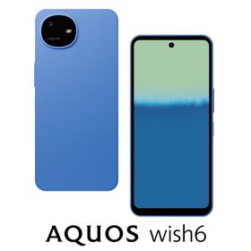 SHARP（シャープ） SH-M36-A AQUOS wish6（4GB/128GB）- ソラ（SIMフリー版）[SHM36A] 返品種別A