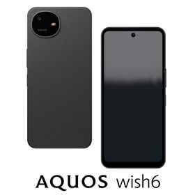 SHARP（シャープ） SH-M36-B AQUOS wish6（4GB/128GB）- スミ（SIMフリー版）[SHM36B] 返品種別A