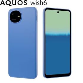 シャープ(SHARP) AQUOS WISH6 ソラ 6.6型 4GB/128GB SIMフリースマートフォン SH-M36-A