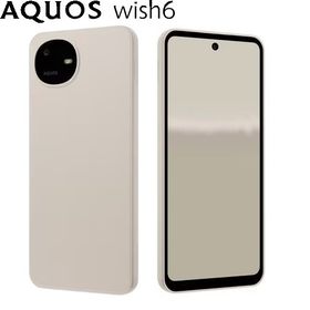 シャープ(SHARP) AQUOS WISH6 キヌ 6.6型 4GB/128GB SIMフリースマートフォン SH-M36-W