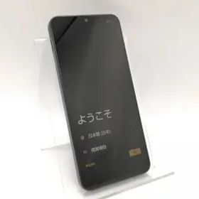 【中古】SHARP SoftBank 【SIMフリー】 AQUOS wish4 ブラック 4GB 64GB A403SH (法人向けモデル)【道玄坂】保証期間１ヶ月【ランクC】