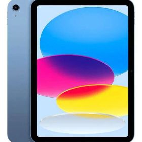 【中古】【安心保証】 iPad 10.9インチ 第10世代[256GB] セルラー au ブルー