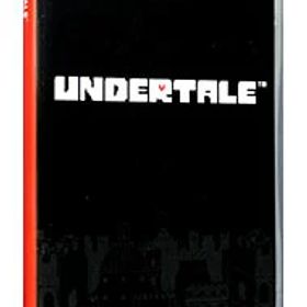 【中古】Switch 【ブックレット付】UNDERTALE (ニンテンドースイッチ)