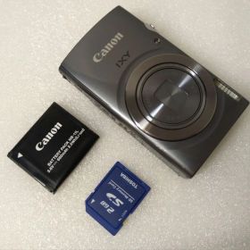 【ジャンク】Canon IXY150 PC2197 カメラ 動作品 ※値下不可