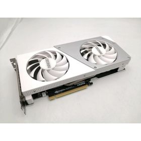 【中古】Inno3D GeForce RTX 4060 TWIN X2 OC WHITE N40602-08D6X-173051W RTX4060/8GB(GDDR6)【ECセンター】保証期間１週間