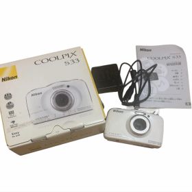 Nikon COOLPIX S33 デジタルカメラ 本体
