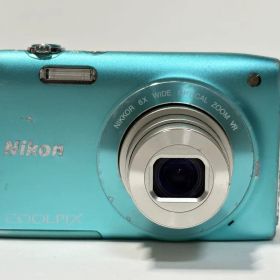 Nikon COOLPIX S3300 コンパクトデジタルカメラ コンデジ