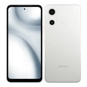 arrows We3 F-52G 4GB+64GB docomo ホワイト 白ロム・SIMフリー対応 5G Android スマートフォン