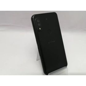 【中古】Fujitsu au 【SIMフリー】 arrows We ブラック 4GB 64GB FCG01【川越クレアモール】保証期間1ヶ月【ランクC】