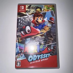 【美品】スーパーマリオ オデッセイ