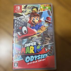 Nintendo Switch スーパーマリオ オデッセイ