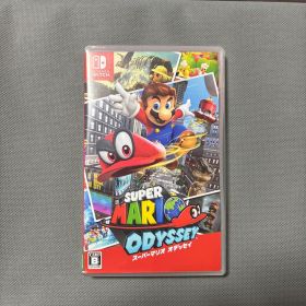スーパーマリオ オデッセイ Switch ソフト