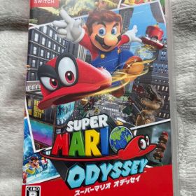 スーパーマリオ オデッセイ Switch ソフト
