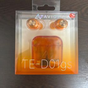 【新品】AVIOT TE-D01gs ワイヤレスイヤホン