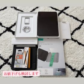 値下げ可‼️iPad Air M4 11インチWi-Fi 128GB＋その他付属品