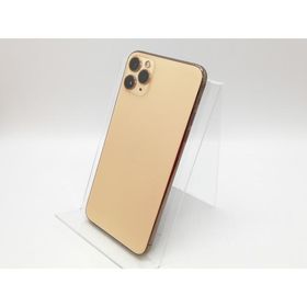 【中古】Apple 海外版 【SIMフリー】 iPhone 11 Pro Max 512GB ゴールド【高崎モントレー】保証期間１ヶ月【ランクC】