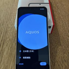 AQUOS sense10 アクオスセンス ペールピンク 128GB ケース付き