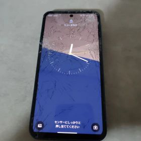 aquos sense10 ひび割れ、傷あり