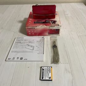 m3770★ 富士フィルム FinePix Z90 レッド ジャンク品