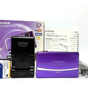 【返品保証】 FUJIFILM FinePix Z90 パープル
