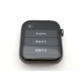【中古】Apple Apple Watch Series4 GPS 44mm スペースグレイアルミケース (バンド無し)【熊本】保証期間１ヶ月【ランクB】