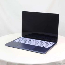【中古】Apple(アップル) MacBook Neo 13-inch Early-2026 MHFF4J／A Apple A18 Pro 6コアCPU_5コアGPU 8GB SSD256GB インディゴ 〔26.3 Tahoe〕 【262-ud】