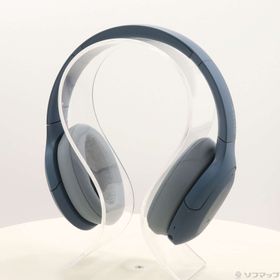(中古)SONY h.ear on 3 Wireless NC WH-H910N L ブルー(344-ud)