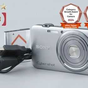 【中古】SONY ソニー Cyber-shot DSC-WX7 シルバー デジタルスチルカメラ