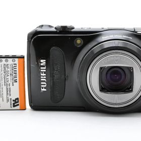【返品保証】並品｜FUJIFILM 富士フイルム FinePix F300EXR ブラック コンパクトデジタルカメラ #C260913-05