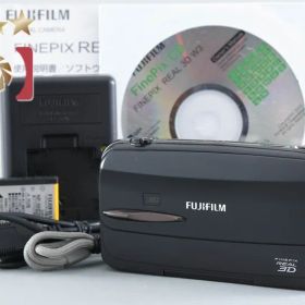【中古】FUJIFILM 富士フイルム FinePix REAL 3D W3 コンパクトデジタルカメラ
