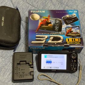 FUJIFILM FinePix REAL 3D W3 美品 元箱付 動作確認済