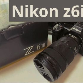 Nikon Z6III 本体