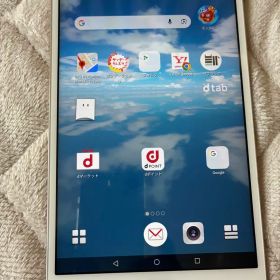 【動作確認済】docomo dtab Compact d-02K本体のみ32G