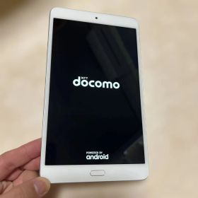 docomo dtab d-02K 本体 超美品