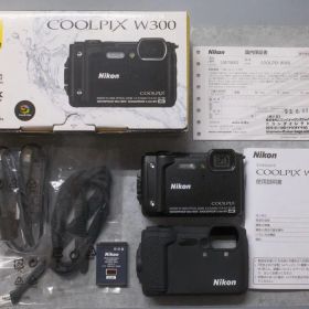 【美品・動作品】Nikon COOLPIX W300 ブラック