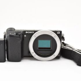 良品★ソニー α NEX-5T ボディ ★シャッター数25890枚★ #1497