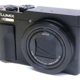 【中古】カメラ パナソニック コンパクトデジタルカメラ LUMIX (ブラック) [DC-TZ99-K]