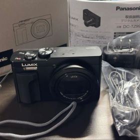 【極美品】PanasonicデジタルカメラLUMIX DC-TZ99 ブラック