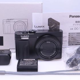 【ほぼ新品】Panasonic LUMIX DC-TZ99 コンパクト デジタル カメラ 高倍率ズーム