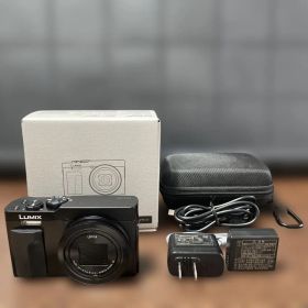 【ほぼ新品】Panasonic デジタルカメラ DC-TZ99-K オマケ付き