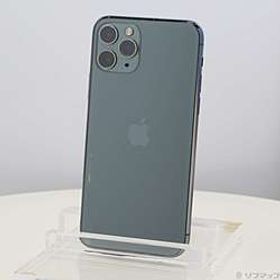 iPhone11 Pro 256GB ミッドナイトグリーン MWCC2J／A SIMフリー