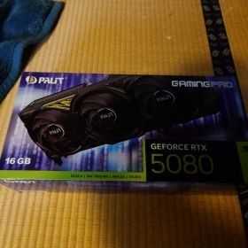 Palit GeForce RTX 5080 GAMINGPRO 本体