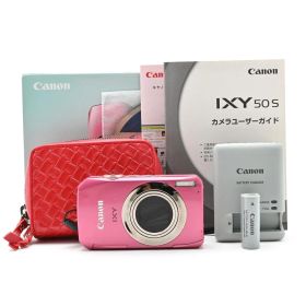 1613＜並品＞ Canon IXY 50S ピンク