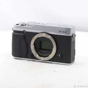 〔中古〕FUJIFILM(フジフイルム) FUJIFILM X-E2 シルバー(ボディ)〔297-ud〕