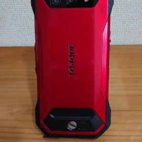 【ジャンク/返品不可】TORQUE 5G 耐衝撃スマートフォン レッド