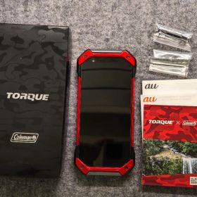 TORQUE 5G Coleman限定 SIMフリー 京セラ 利用制限〇