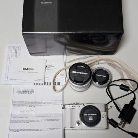 OLYMPUS OM SYSTEM PEN E-P7 ダブルズームレンズセット